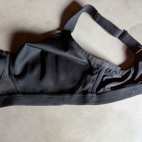 Natori Aria Full Fit Wireless Bra | Black 34DD - Picture 9 of 16